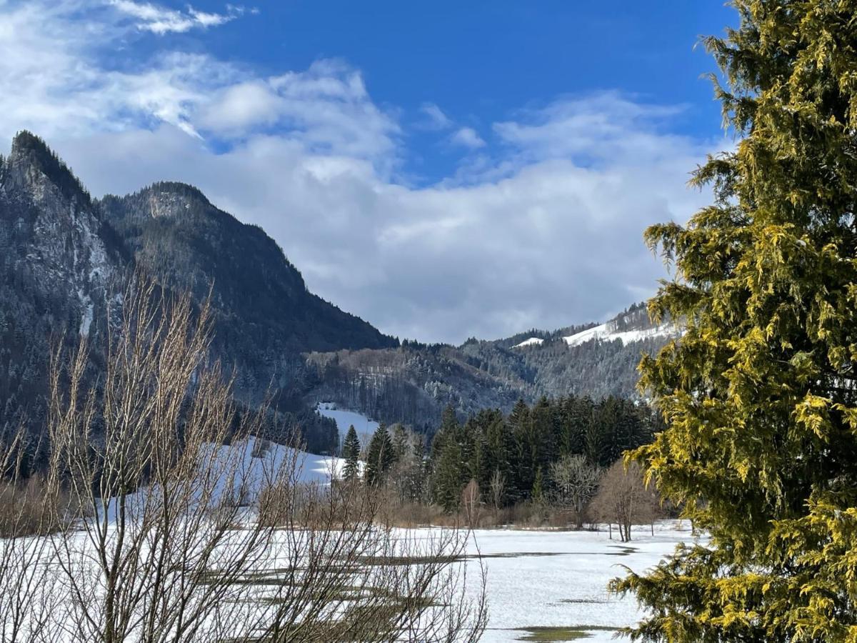 Geraeumiges Domizil Mit Bergblick Und Sauna Oberwössen Exteriör bild